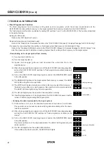 Preview for 24 page of Epson S5U1C33001H Manual