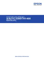 Preview for 1 page of Epson S5U1C33001H1400 Manual