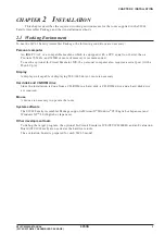 Preview for 15 page of Epson S5U1C62000A Manual