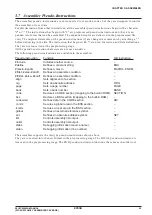 Preview for 75 page of Epson S5U1C62000A Manual