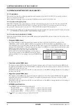 Preview for 12 page of Epson S5U1C62N51E1 Manual