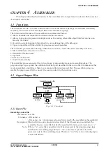 Preview for 61 page of Epson S5U1C63000A User Manual