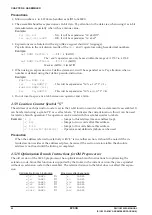 Preview for 74 page of Epson S5U1C63000A User Manual