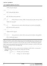 Preview for 76 page of Epson S5U1C63000A User Manual