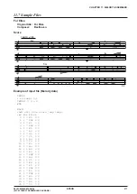 Preview for 291 page of Epson S5U1C63000A User Manual