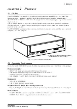 Preview for 7 page of Epson S5U1C88000H5 Manual