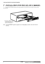 Preview for 8 page of Epson S5U1C88816P Manual