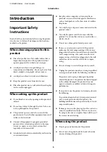 Preview for 5 page of Epson SC-B6000 User Manual