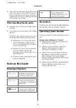 Preview for 6 page of Epson SC-B6000 User Manual