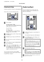 Preview for 26 page of Epson SC-B6000 User Manual