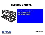 Epson SC-B7000 Series Service Manual preview