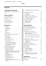 Preview for 4 page of Epson SC-F10000 Series User Manual