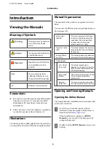 Предварительный просмотр 5 страницы Epson SC-F2100 SERIES User Manual