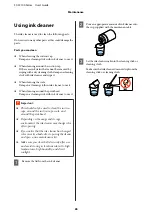 Предварительный просмотр 65 страницы Epson SC-F2100 SERIES User Manual