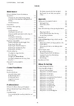 Preview for 4 page of Epson SC-F3000 Series User Manual