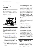 Preview for 23 page of Epson SC-F3000 Series User Manual