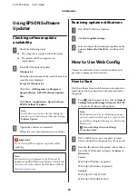 Preview for 34 page of Epson SC-F3000 Series User Manual