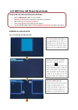 Epson SC-F3030 User Self Repair Quick Manual preview