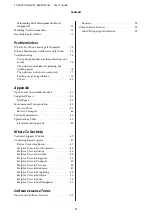 Preview for 4 page of Epson SC-F6000 Series User Manual