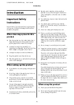 Preview for 5 page of Epson SC-F6000 Series User Manual