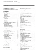 Preview for 4 page of Epson SC-F6400 Series User Manual