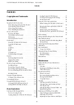 Preview for 3 page of Epson SC-F7000 Series User Manual