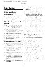 Preview for 5 page of Epson SC-F7000 Series User Manual