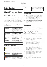 Предварительный просмотр 5 страницы Epson SC-F9200 series User Manual