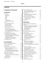 Preview for 3 page of Epson SC-F9300 series User Manual