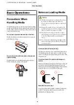 Preview for 8 page of Epson SC-F9400 Series Operator'S Manual