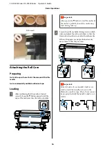 Preview for 16 page of Epson SC-F9400 Series Operator'S Manual