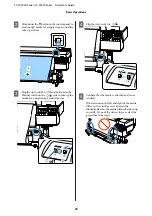 Preview for 20 page of Epson SC-F9400 Series Operator'S Manual