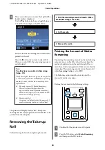 Preview for 24 page of Epson SC-F9400 Series Operator'S Manual