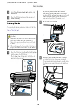 Preview for 25 page of Epson SC-F9400 Series Operator'S Manual