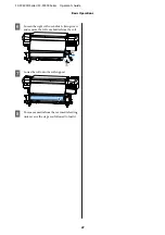 Preview for 27 page of Epson SC-F9400 Series Operator'S Manual