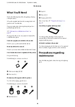 Preview for 31 page of Epson SC-F9400 Series Operator'S Manual