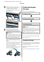 Preview for 33 page of Epson SC-F9400 Series Operator'S Manual