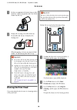 Preview for 34 page of Epson SC-F9400 Series Operator'S Manual