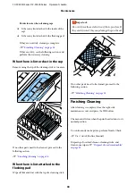 Preview for 38 page of Epson SC-F9400 Series Operator'S Manual