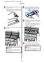 Preview for 42 page of Epson SC-F9400 Series Operator'S Manual