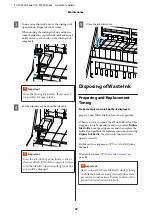 Preview for 47 page of Epson SC-F9400 Series Operator'S Manual