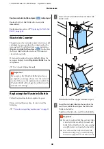 Preview for 48 page of Epson SC-F9400 Series Operator'S Manual