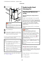 Preview for 49 page of Epson SC-F9400 Series Operator'S Manual