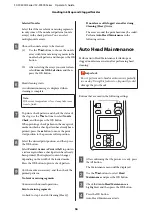 Preview for 56 page of Epson SC-F9400 Series Operator'S Manual