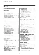 Preview for 3 page of Epson SC-p400 series User Manual