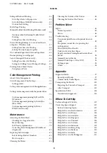 Preview for 4 page of Epson SC-p400 series User Manual