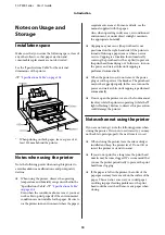 Preview for 13 page of Epson SC-p400 series User Manual