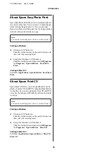 Preview for 18 page of Epson SC-p400 series User Manual