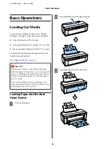 Preview for 19 page of Epson SC-p400 series User Manual