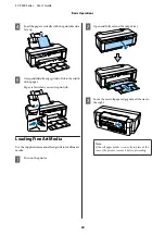 Preview for 20 page of Epson SC-p400 series User Manual